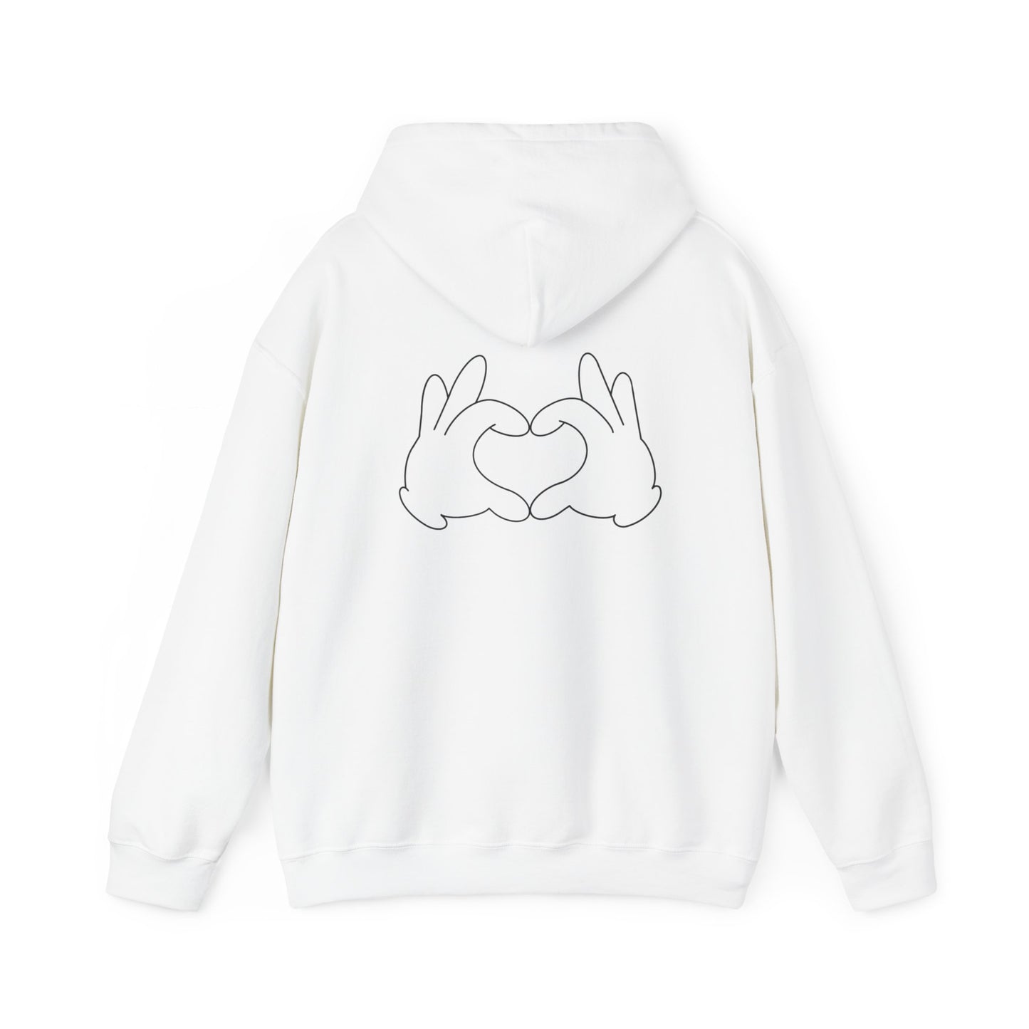 Love Hooded Sweatshirt