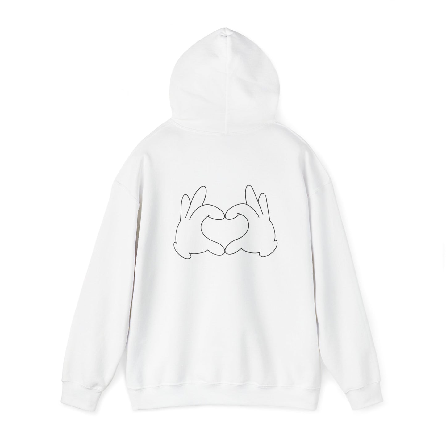 Love Hooded Sweatshirt