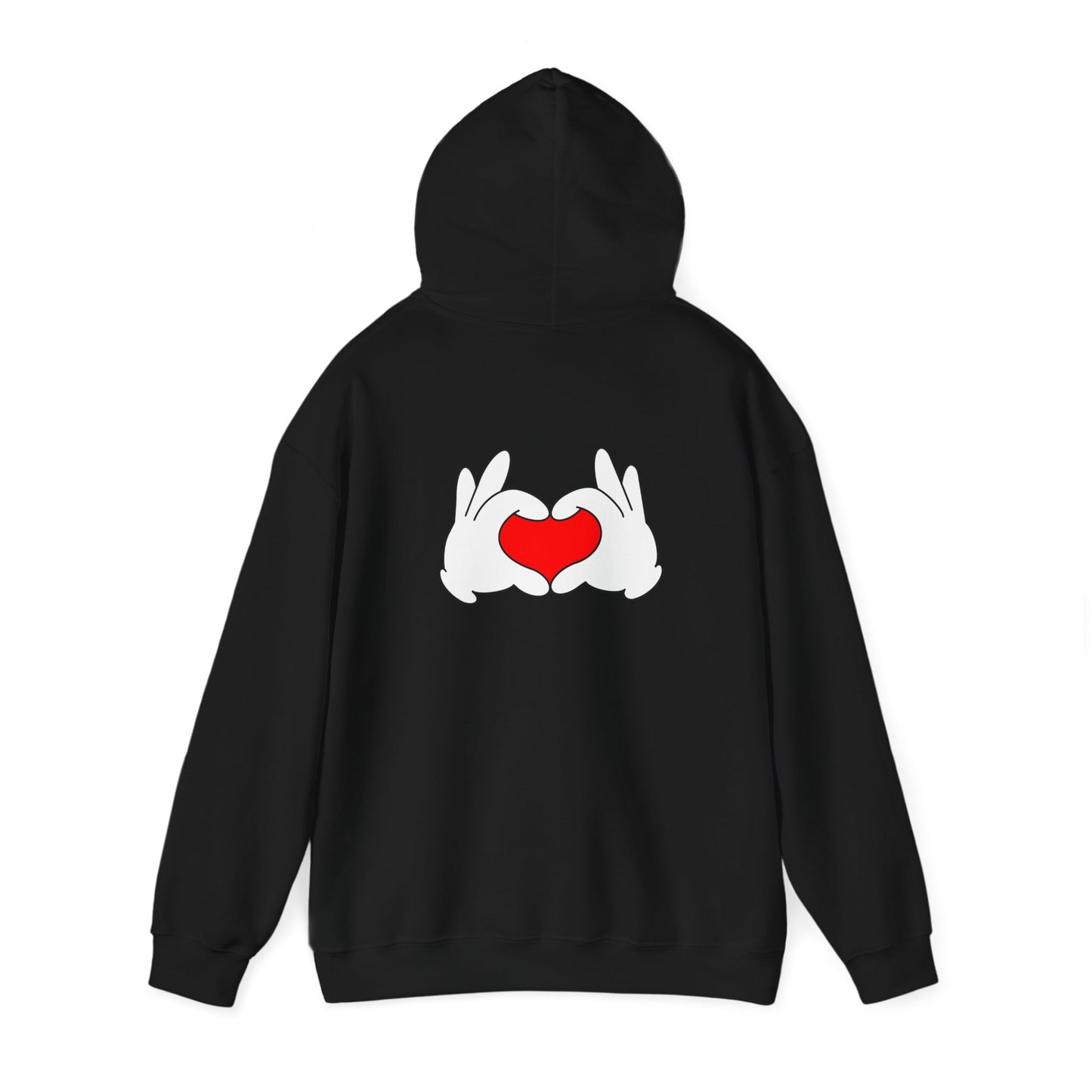 Love Hooded Sweatshirt