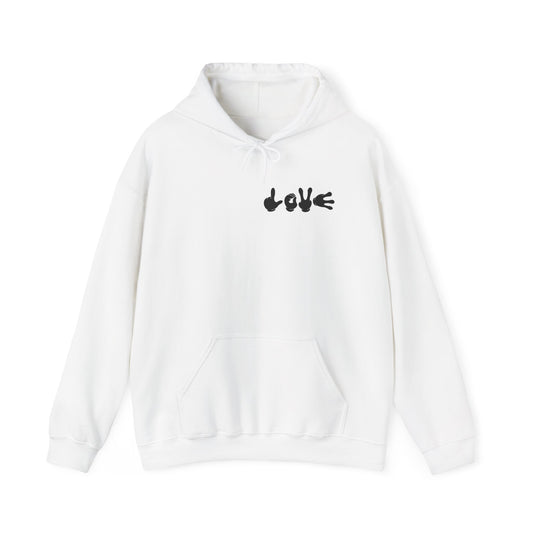 Love Hooded Sweatshirt