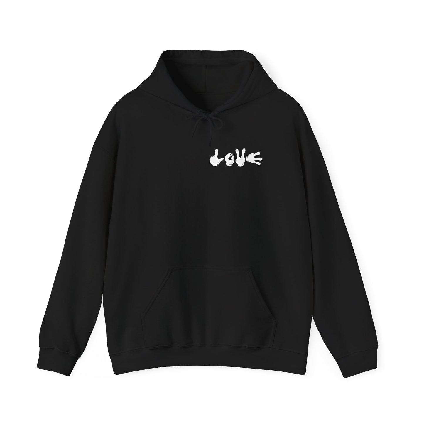 Love Hooded Sweatshirt