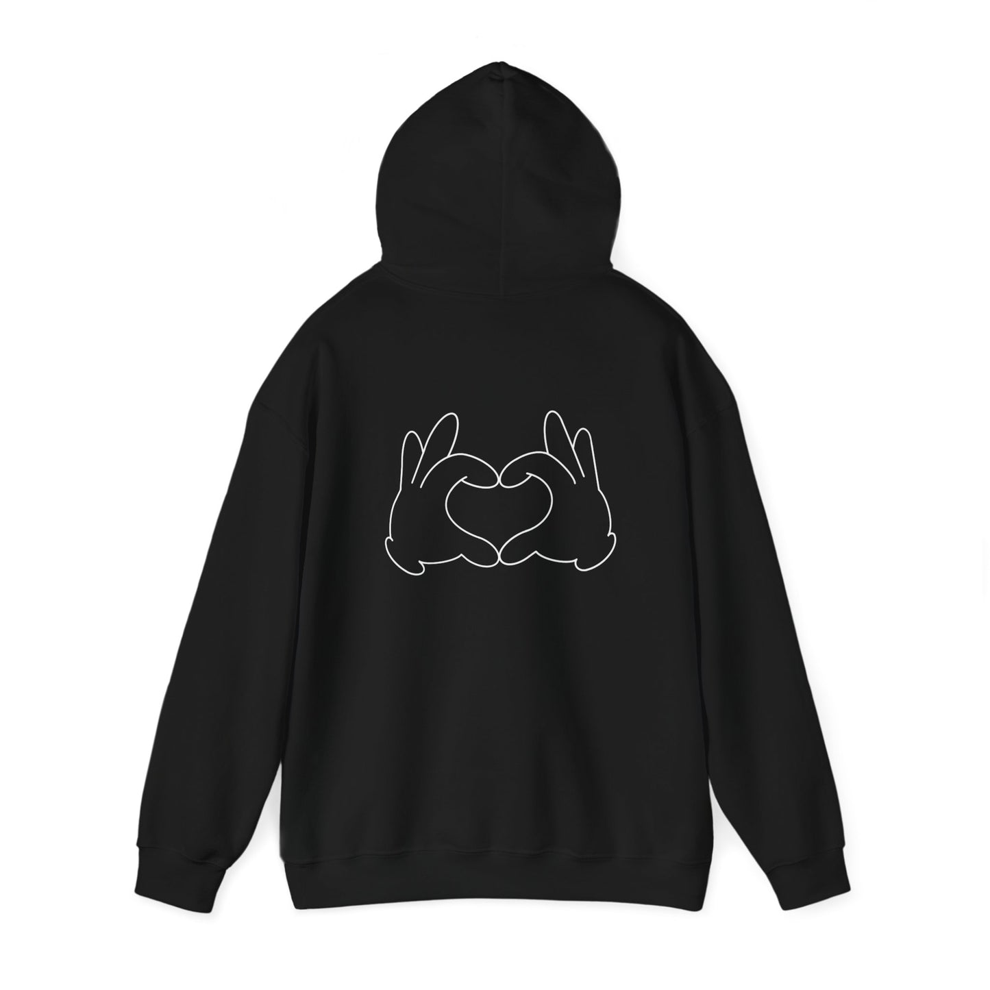 Love Hooded Sweatshirt